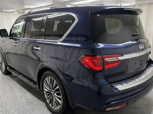 Used 2018 INFINITI QX80 4WD w/ Driver Assistance Package image 4