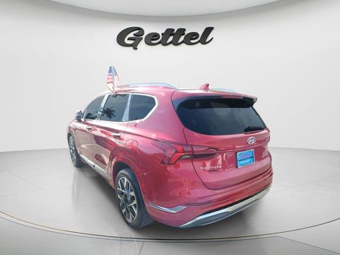 Certified 2022 Hyundai Santa Fe Calligraphy image 5