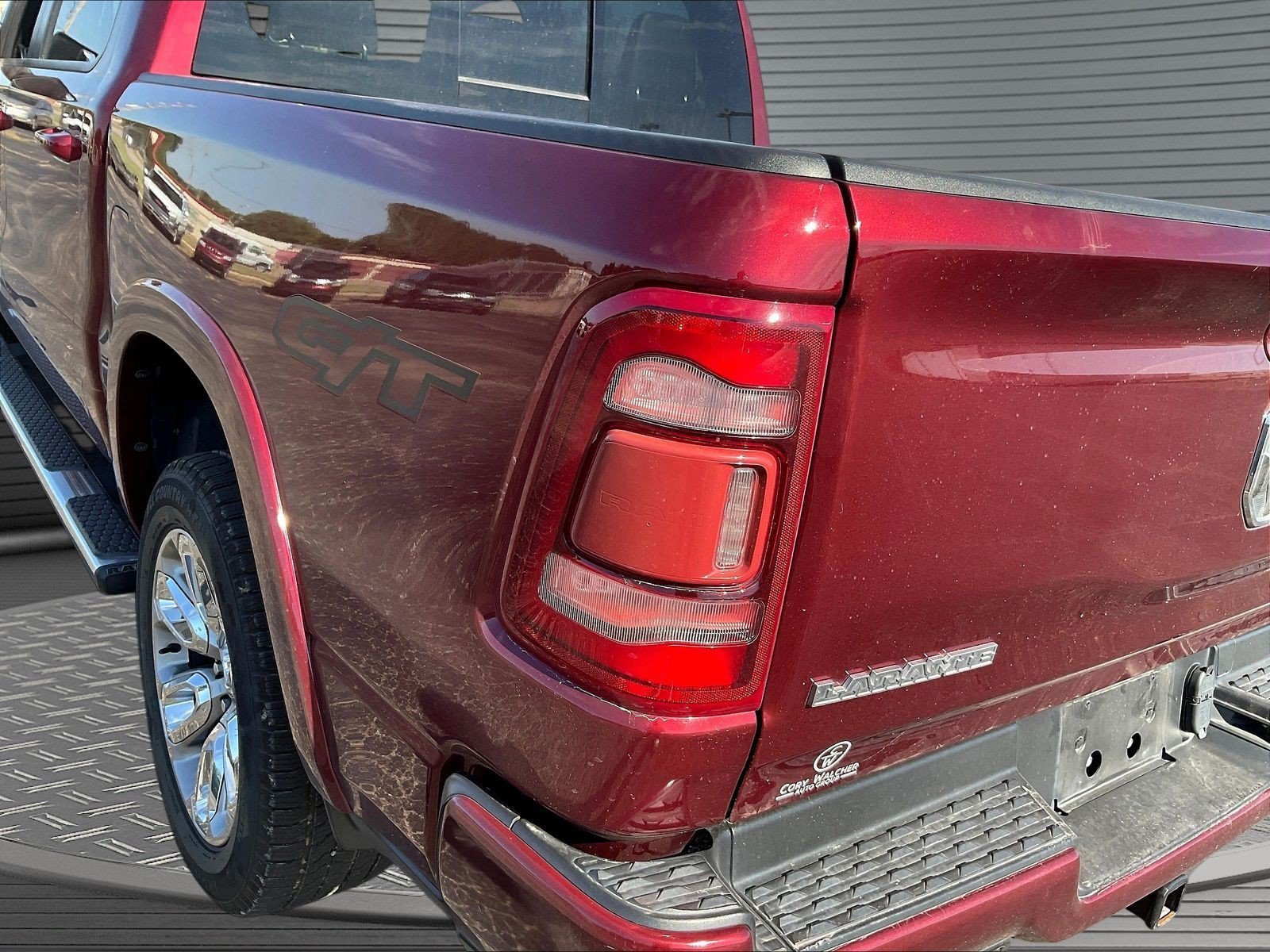 Used 2022 RAM 1500 Laramie w/ G/T Package AWD/4WD image 23