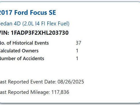 Used 2017 Ford Focus SE w/ Cold Weather Package image 20