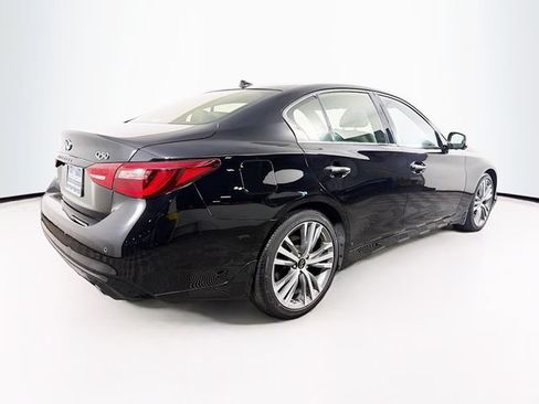 Used 2023 INFINITI Q50 Sensory AWD/4WD image 10