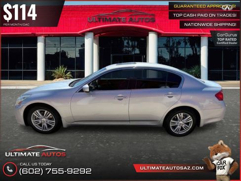 Used 2011 INFINITI G37 x Sedan w/ Premium Pkg AWD/4WD image 7