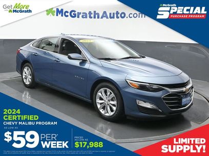 Certified 2024 Chevrolet Malibu LT