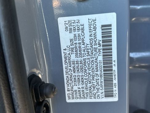 Used 2022 Honda CR-V EX-L image 18