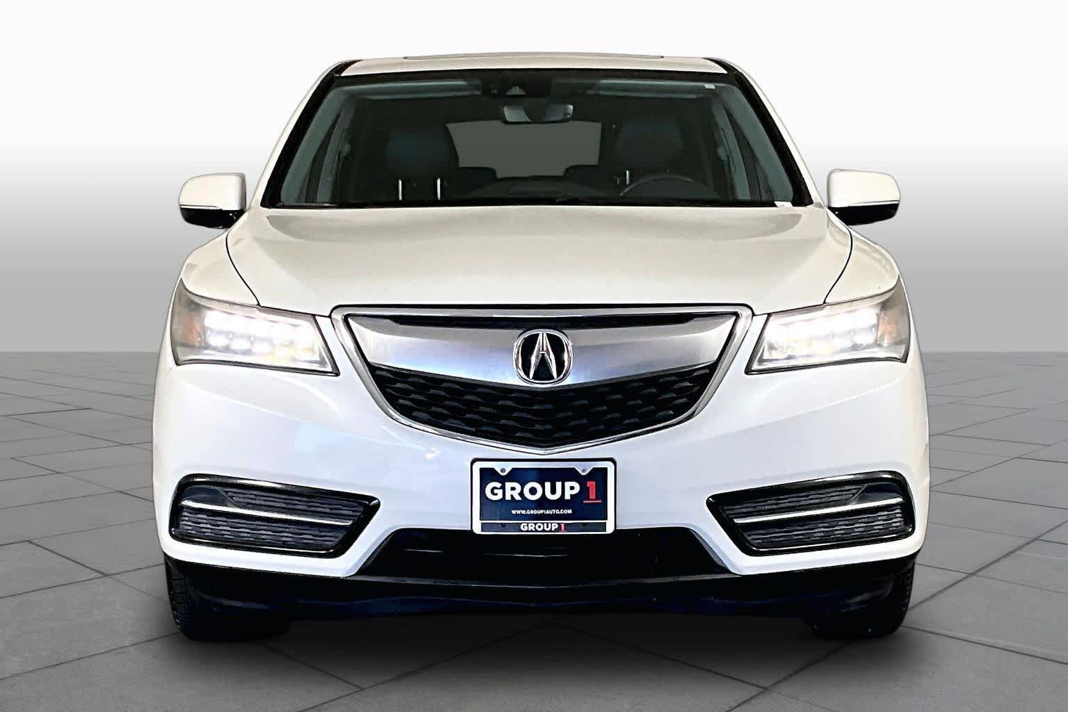 Used 2016 Acura MDX w/ Technology Package FWD image 4