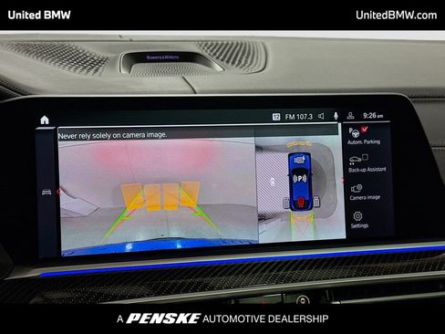 Used 2021 BMW X6 M w/ Competition Package image 9