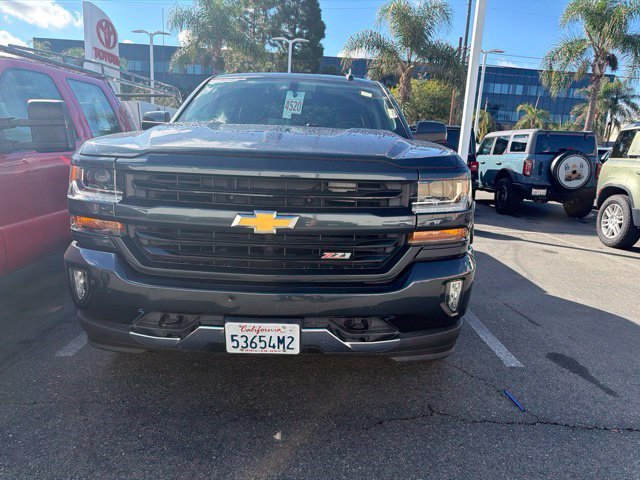 Used 2018 Chevrolet Silverado 1500 LT w/ All Star Edition AWD/4WD image 2