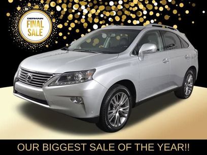 Used 2014 Lexus RX 350 AWD