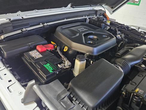 Used 2021 Jeep Wrangler Unlimited Rubicon 4xe w/ Cold Weather Group image 49