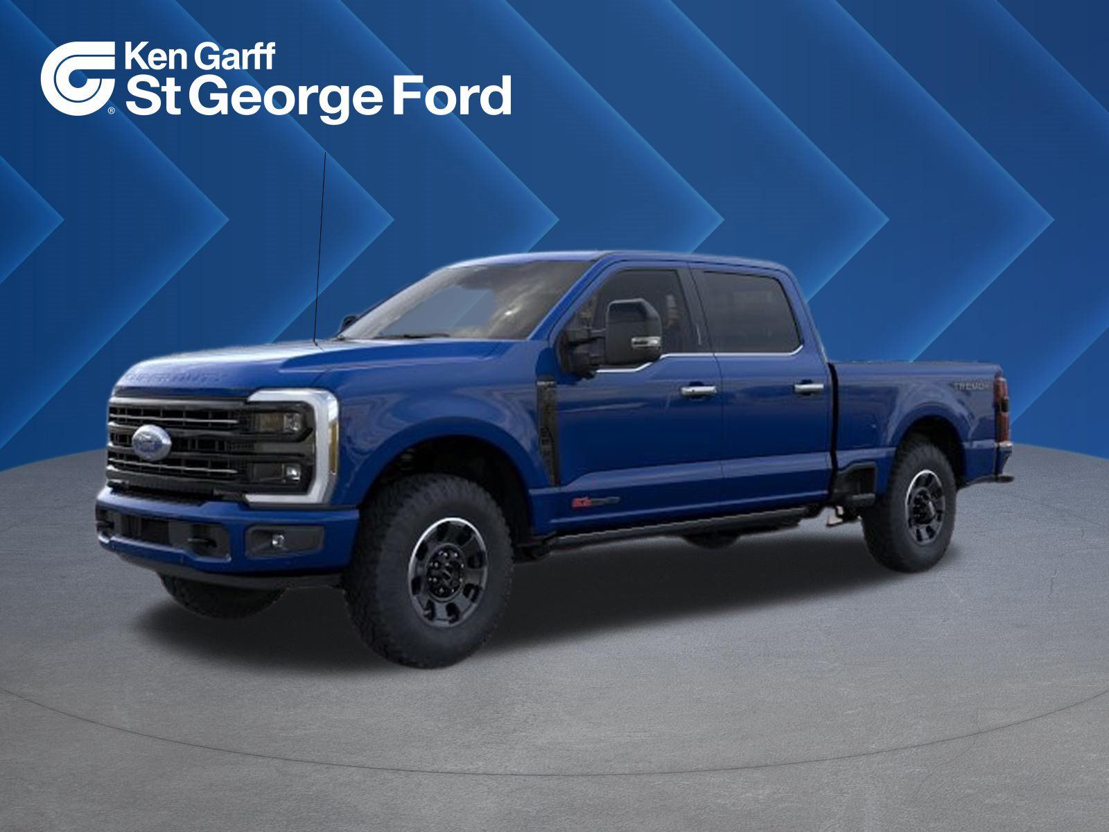 New 2026 Ford F350 Platinum w/ Tremor Off-Road Package AWD/4WD image 1
