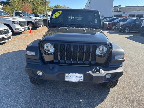 Certified 2022 Jeep Wrangler Unlimited Sport image 24