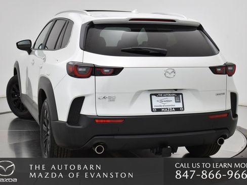 Certified 2025 MAZDA CX-50 AWD 2.5 S w/ Premium Package image 7