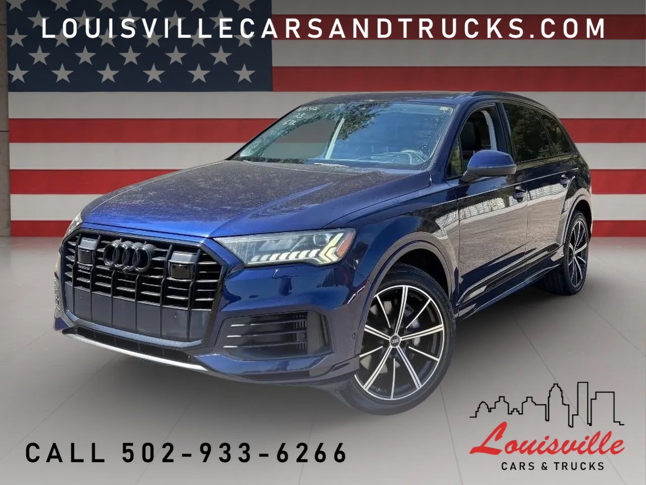 Used 2023 Audi Q7 3.0T Prestige AWD/4WD image 1