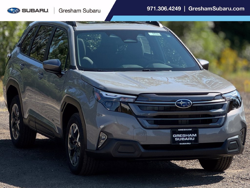 New 2026 Subaru Forester Premium AWD/4WD image 1