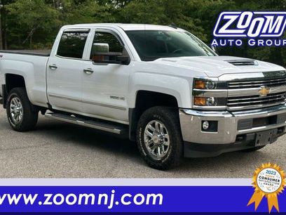 Used 2019 Chevrolet Silverado 2500 LTZ w/ Duramax Plus Package