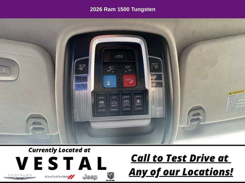 Used 2026 RAM 1500 Tungsten AWD/4WD image 26