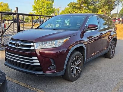 Used 2019 Toyota Highlander LE