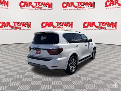 Used 2023 Nissan Armada SL RWD image 3