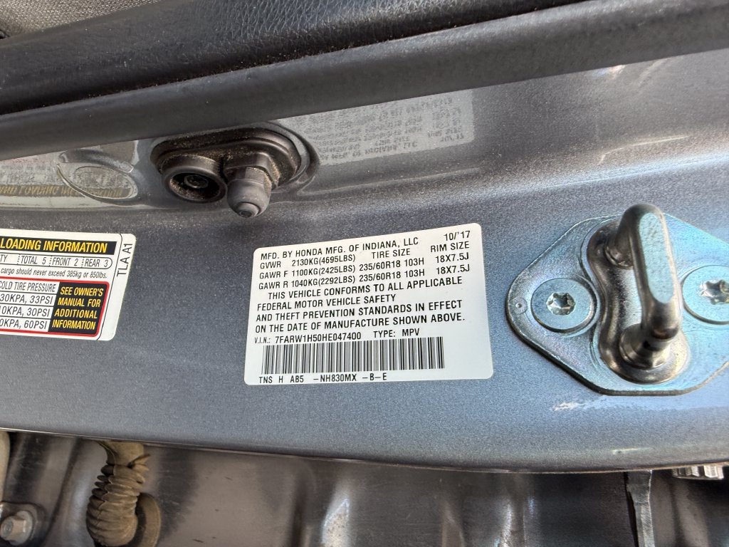 Used 2017 Honda CR-V EX image 19
