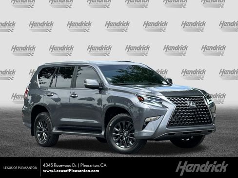 Certified 2023 Lexus GX 460 Premium w/ Premium Plus Package AWD/4WD image 1
