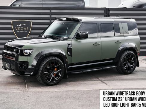 Used 2023 Land Rover Defender 110 X AWD/4WD image 1