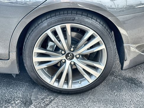 Used 2023 INFINITI Q50 Sensory image 34