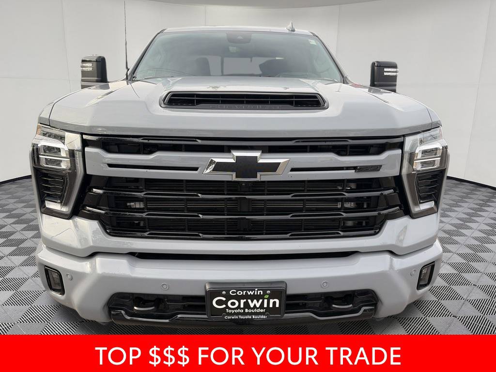 Used 2024 Chevrolet Silverado 2500 LTZ w/ LTZ Plus Package AWD/4WD image 2