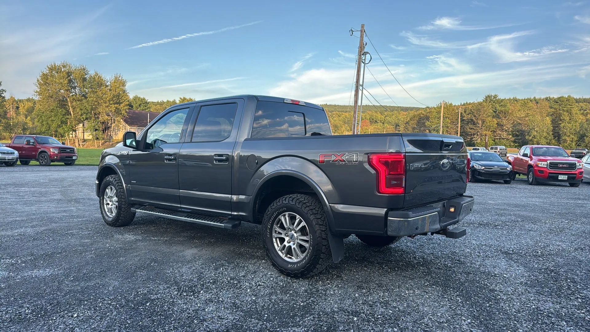 Used 2017 Ford F150 Lariat w/ Equipment Group 501A Mid AWD/4WD image 6