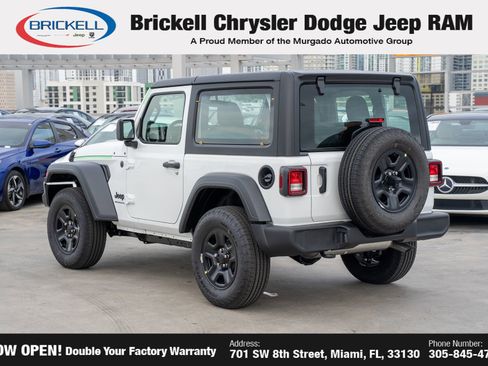 New 2026 Jeep Wrangler Sport image 7