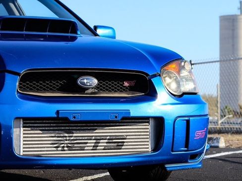 Used 2005 Subaru Impreza WRX STI image 4