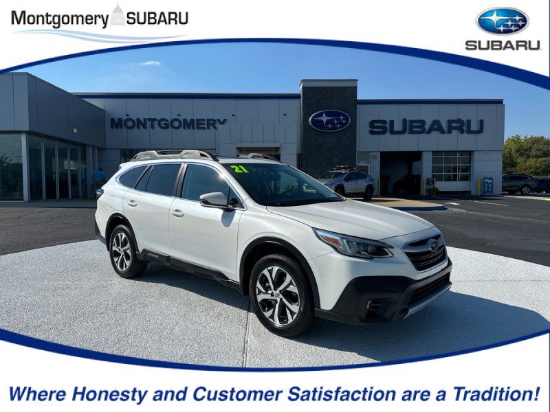 Used 2021 Subaru Outback Limited w/ Popular Package #2 AWD/4WD image 1