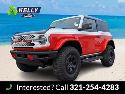 New 2025 Ford Bronco Stroppe Edition