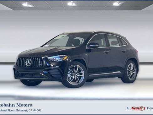 New 2026 Mercedes-Benz GLA 35 AMG 4MATIC image 1