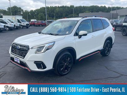 Used 2023 Subaru Forester Sport