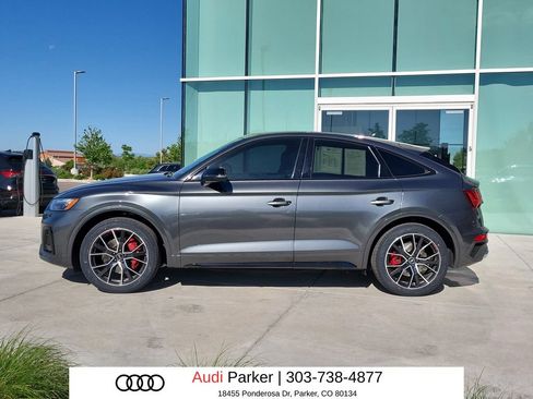 Used 2023 Audi SQ5 Premium Plus w/ Premium Plus Package AWD/4WD image 2