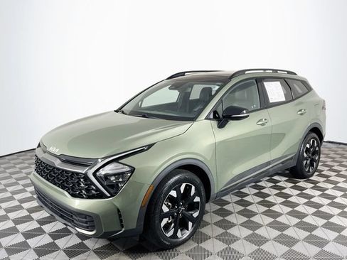 Used 2023 Kia Sportage X-Line w/ X-Line Premium Package AWD/4WD image 4