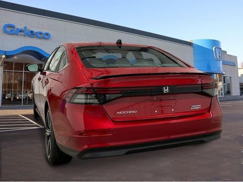 New 2025 Honda Accord Sport image 4