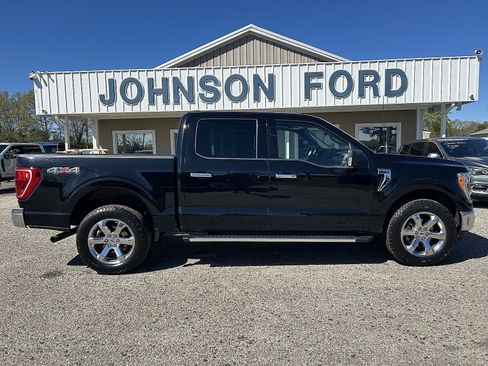 Used 2022 Ford F150 XLT w/ Equipment Group 302A High image 3