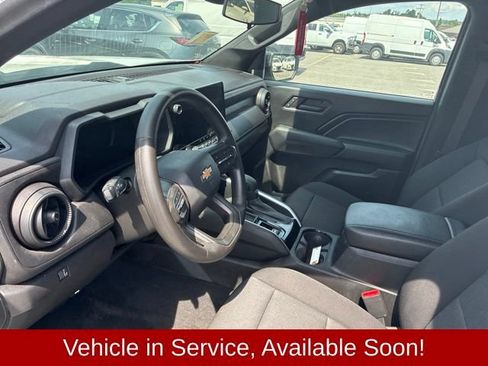 Used 2024 Chevrolet Colorado W/T w/ Safety Package RWD image 9