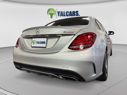 Used 2016 Mercedes-Benz C 300 4MATIC Sedan w/ Multimedia Package image 10