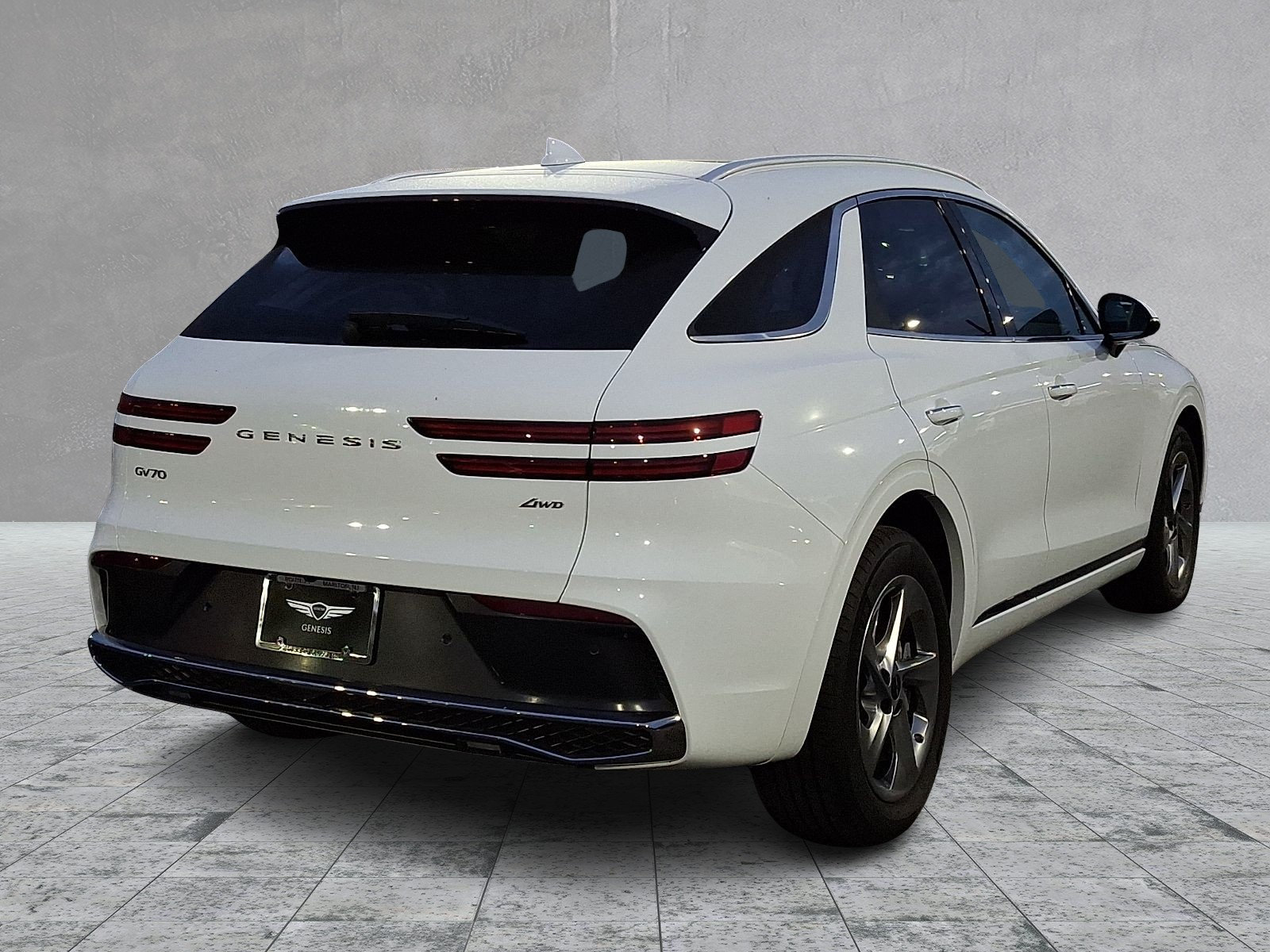 Certified 2026 Genesis GV70 2.5T Select AWD/4WD image 6