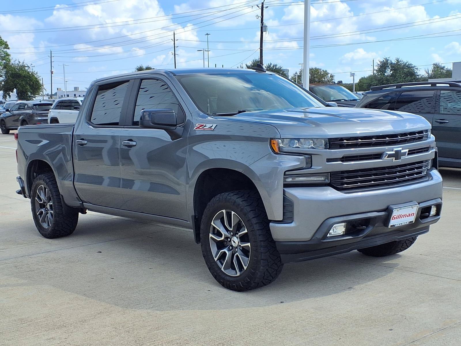 Used 2019 Chevrolet Silverado 1500 RST w/ All-Star Edition AWD/4WD image 2