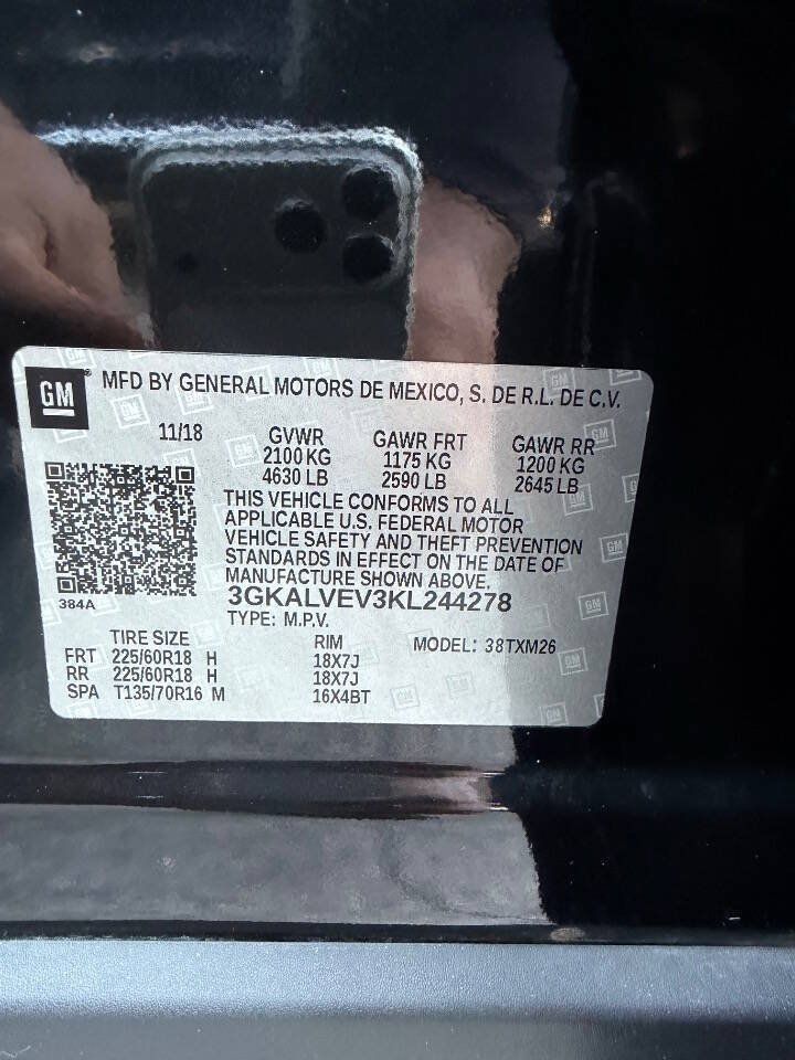 Used 2019 GMC Terrain SLT AWD/4WD image 11