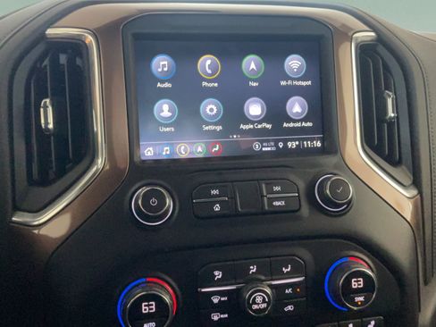 Used 2021 Chevrolet Silverado 1500 High Country AWD/4WD image 13