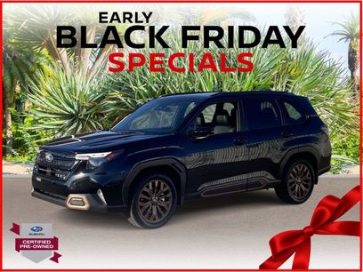 Used 2025 Subaru Forester Sport