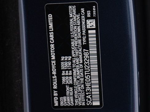 New 2026 Rolls-Royce Phantom Sedan image 57