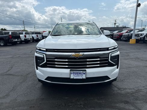 Certified 2025 Chevrolet Tahoe LT AWD/4WD image 8