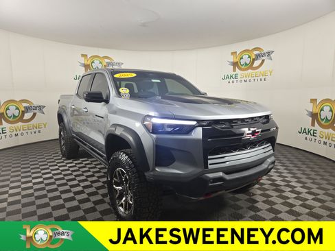 Certified 2025 Chevrolet Colorado ZR2 w/ Technology Package image 1