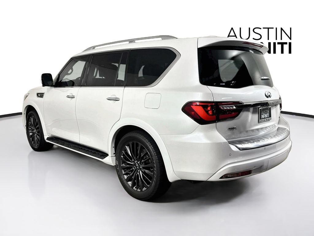 Certified 2023 INFINITI QX80 Premium Select w/ Cargo Package AWD/4WD image 7