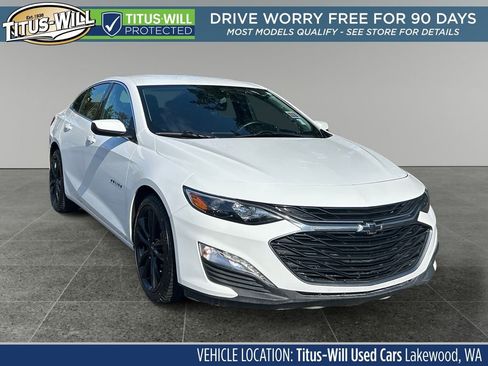 Used 2024 Chevrolet Malibu LT w/ Sport Edition image 1